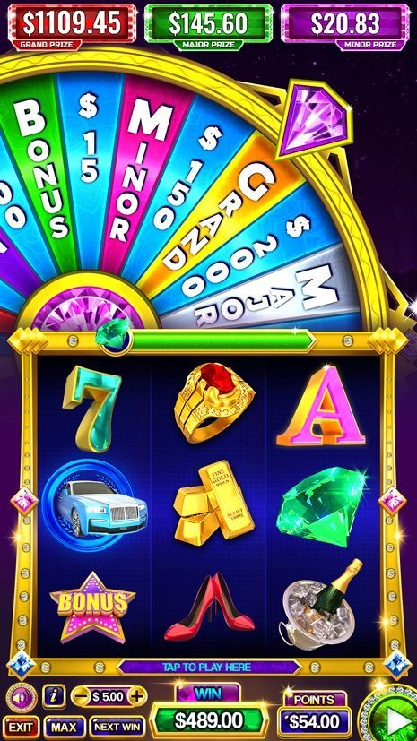 Wink Slots game